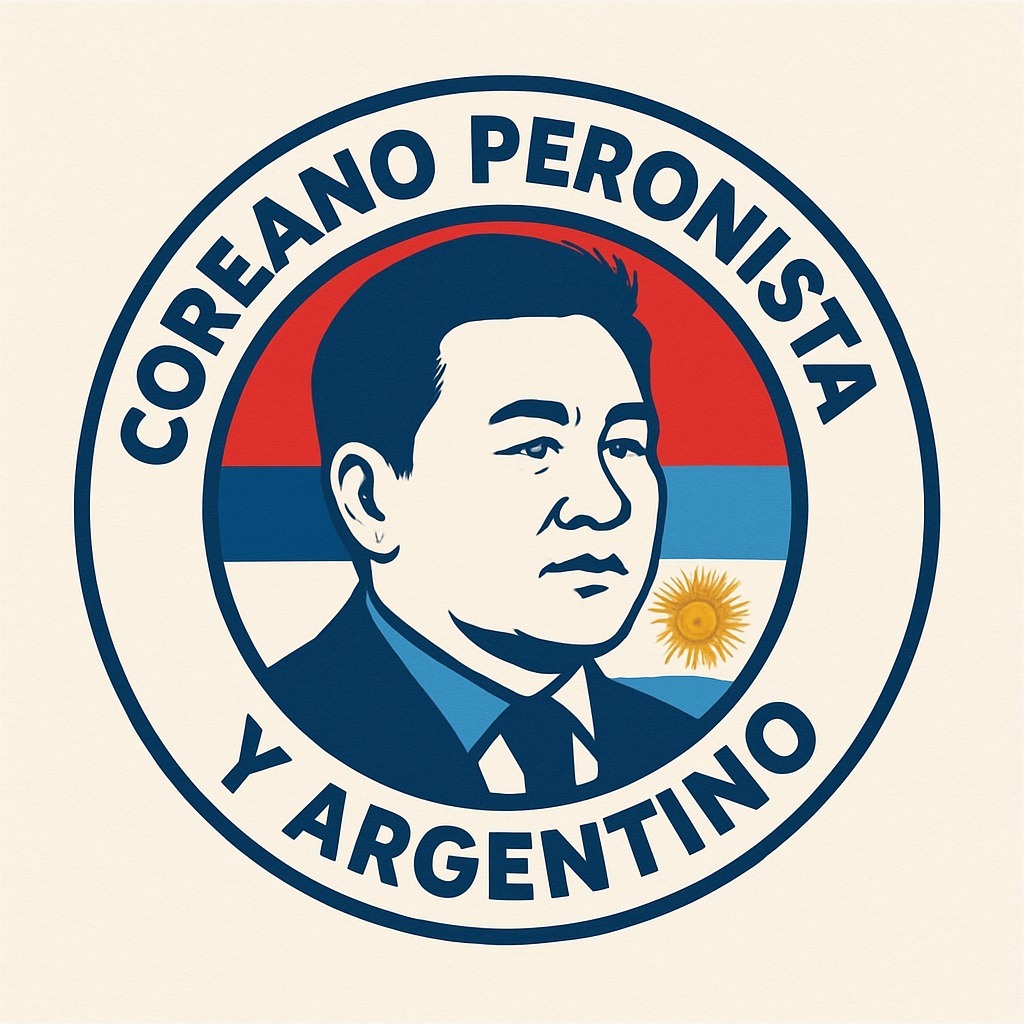 Coreano, Peronista y Argentino